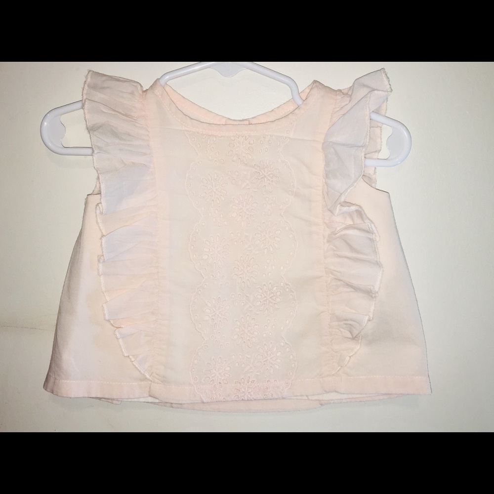 Light pink baby top